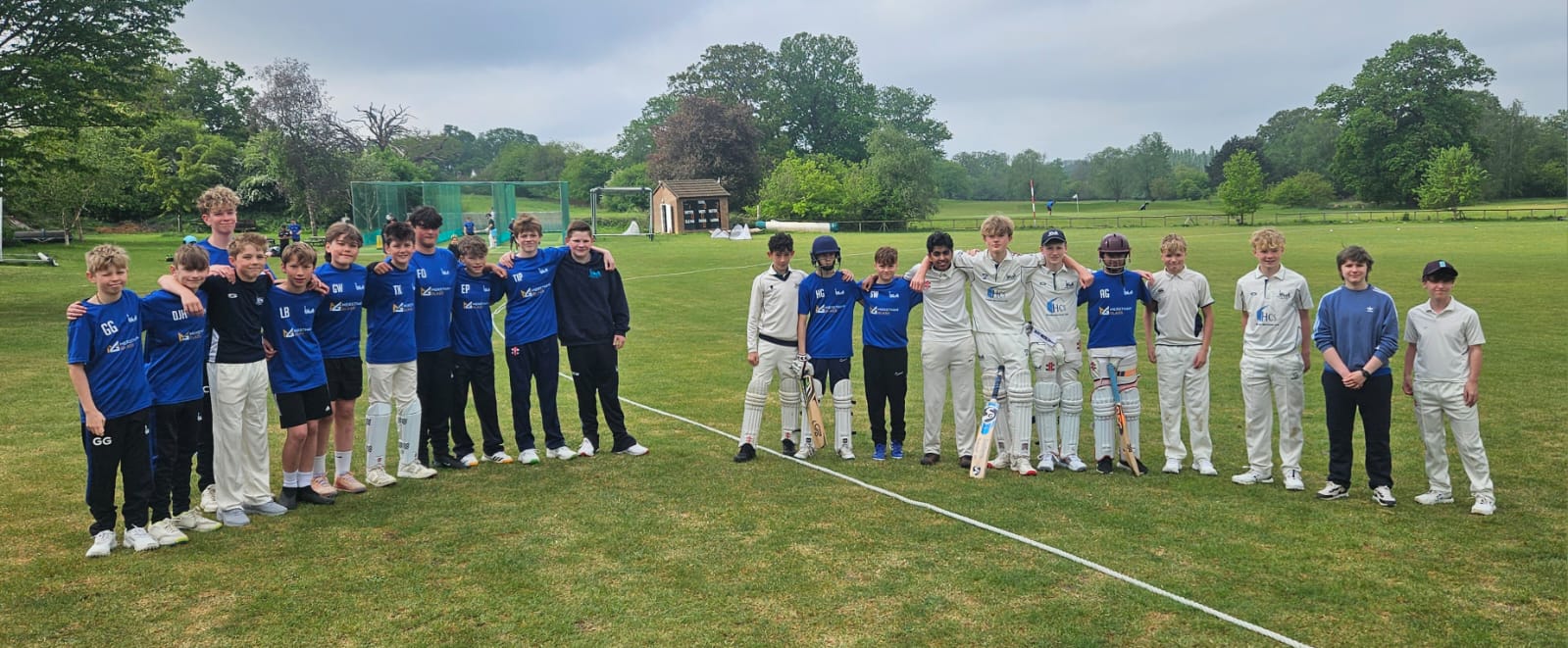 Merstham U13s vs U14s Intraclub