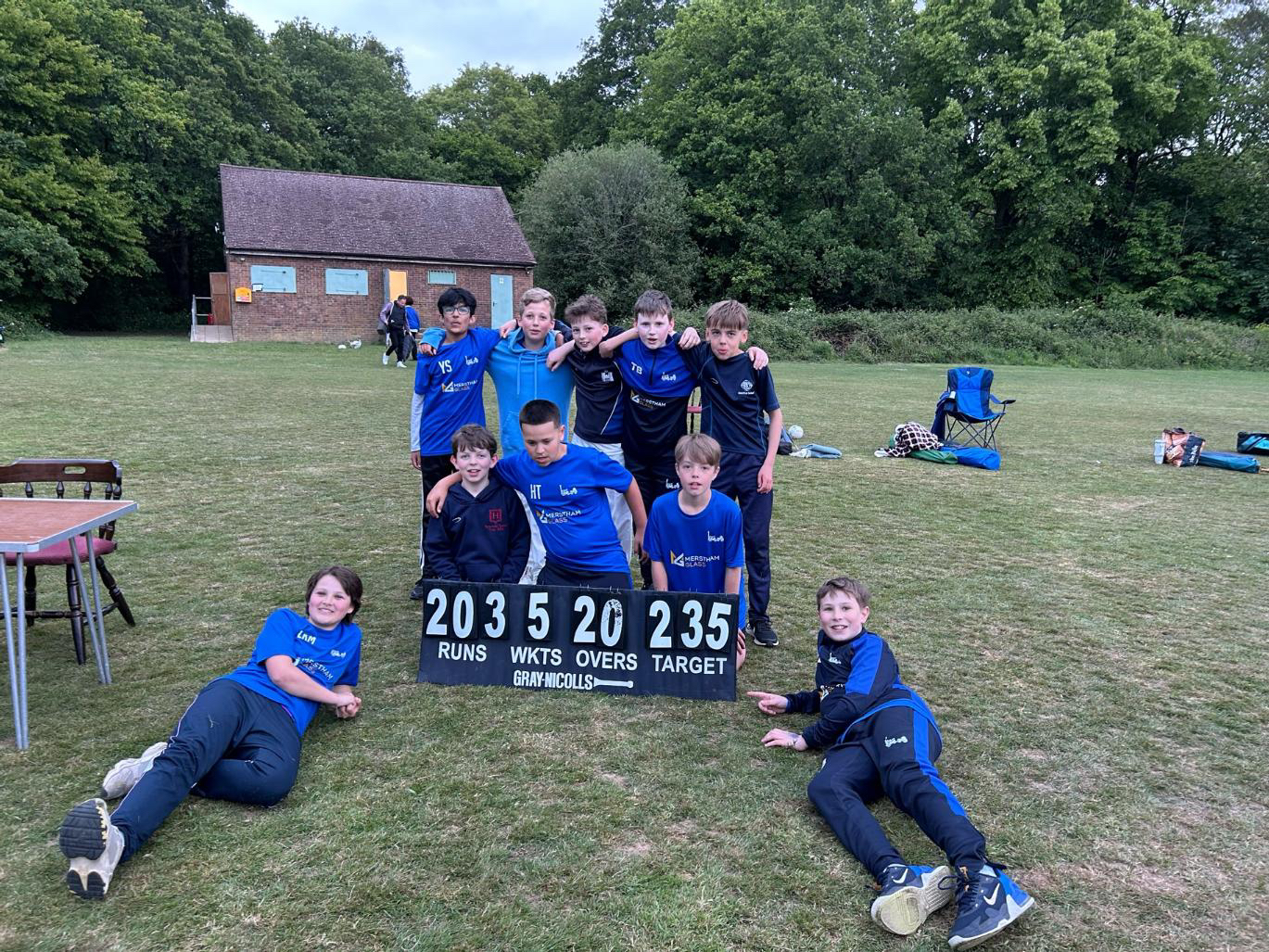 U12C vs Salfords