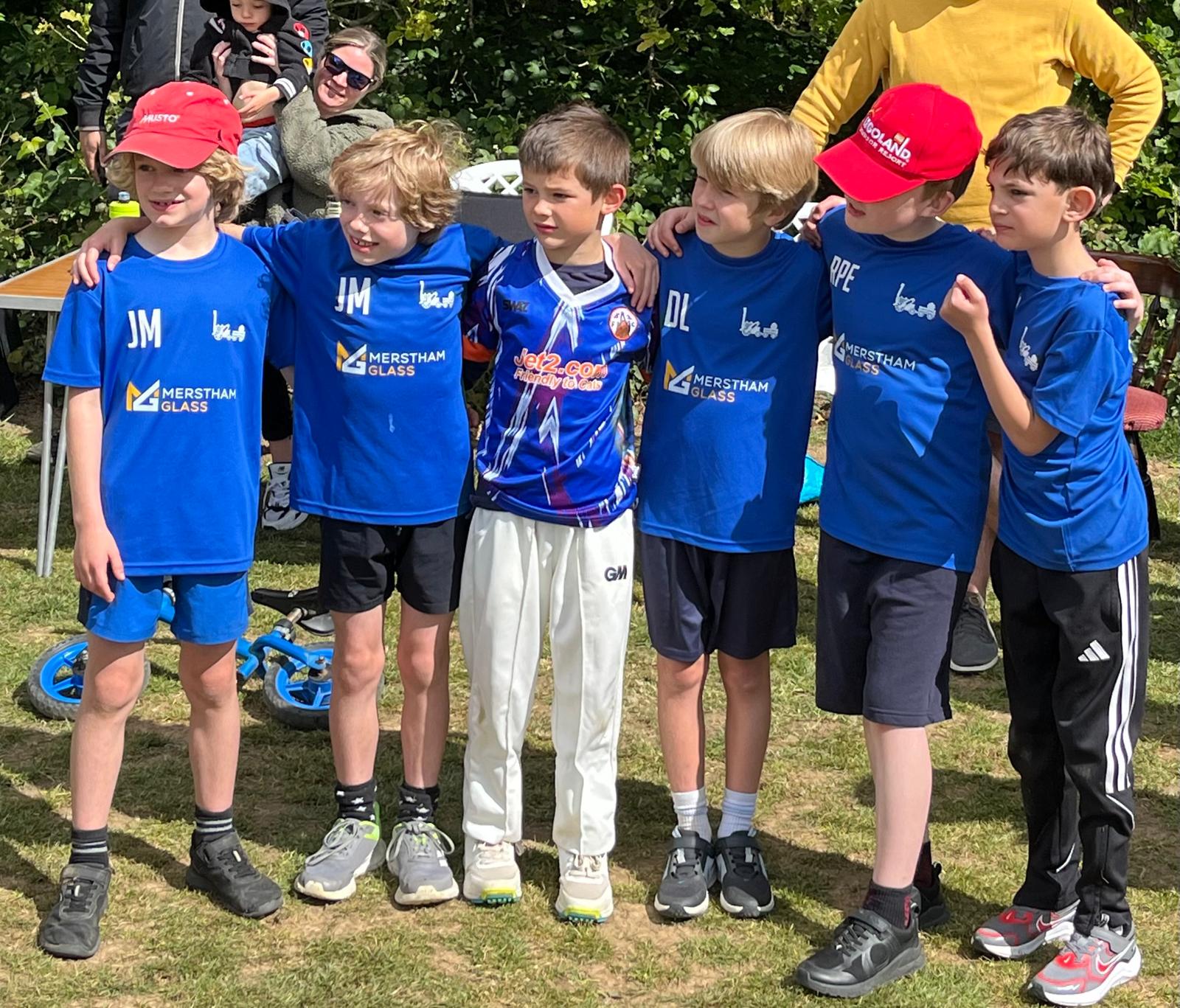 U8 first matches!