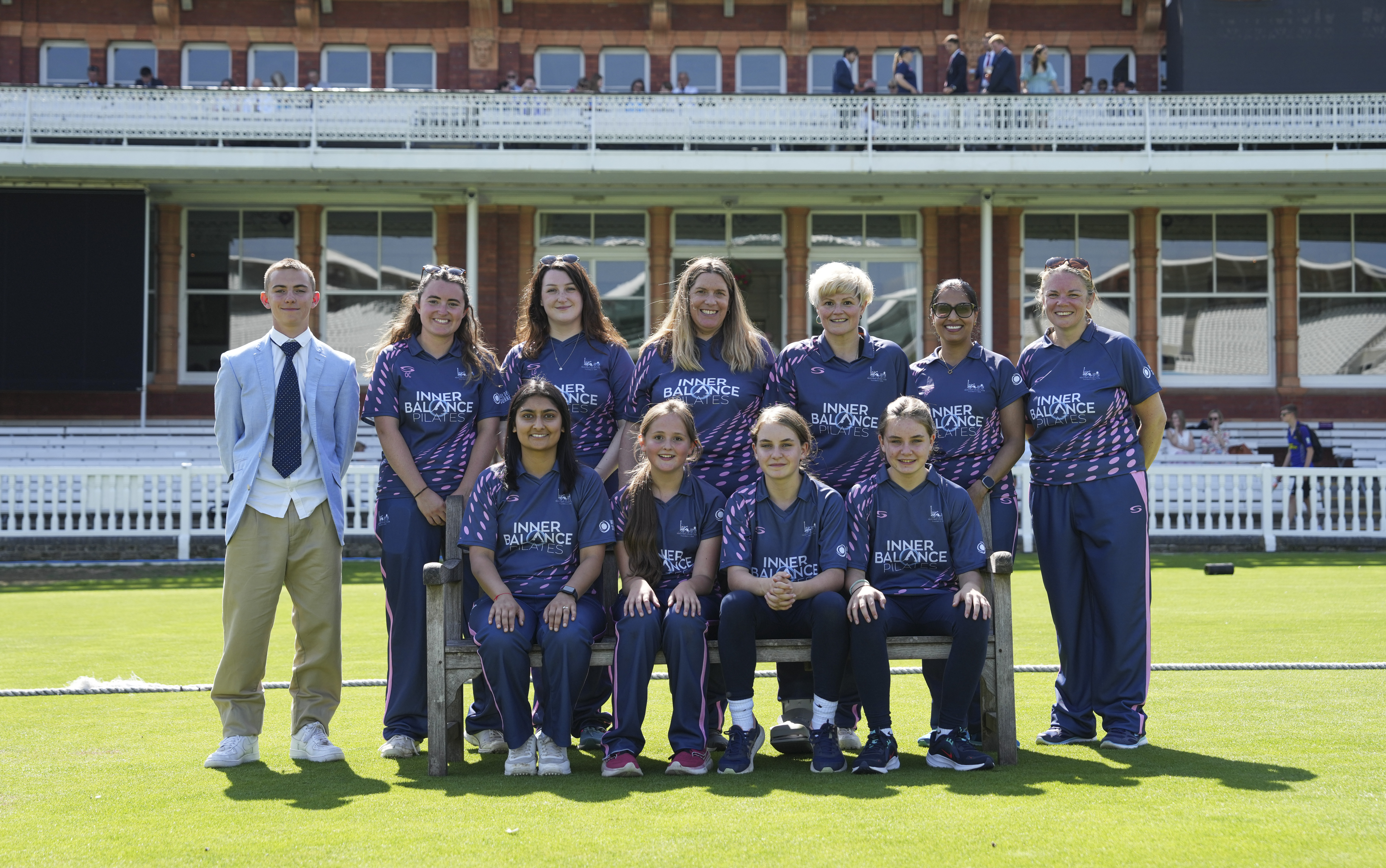 Our Women Go Back to Lord's