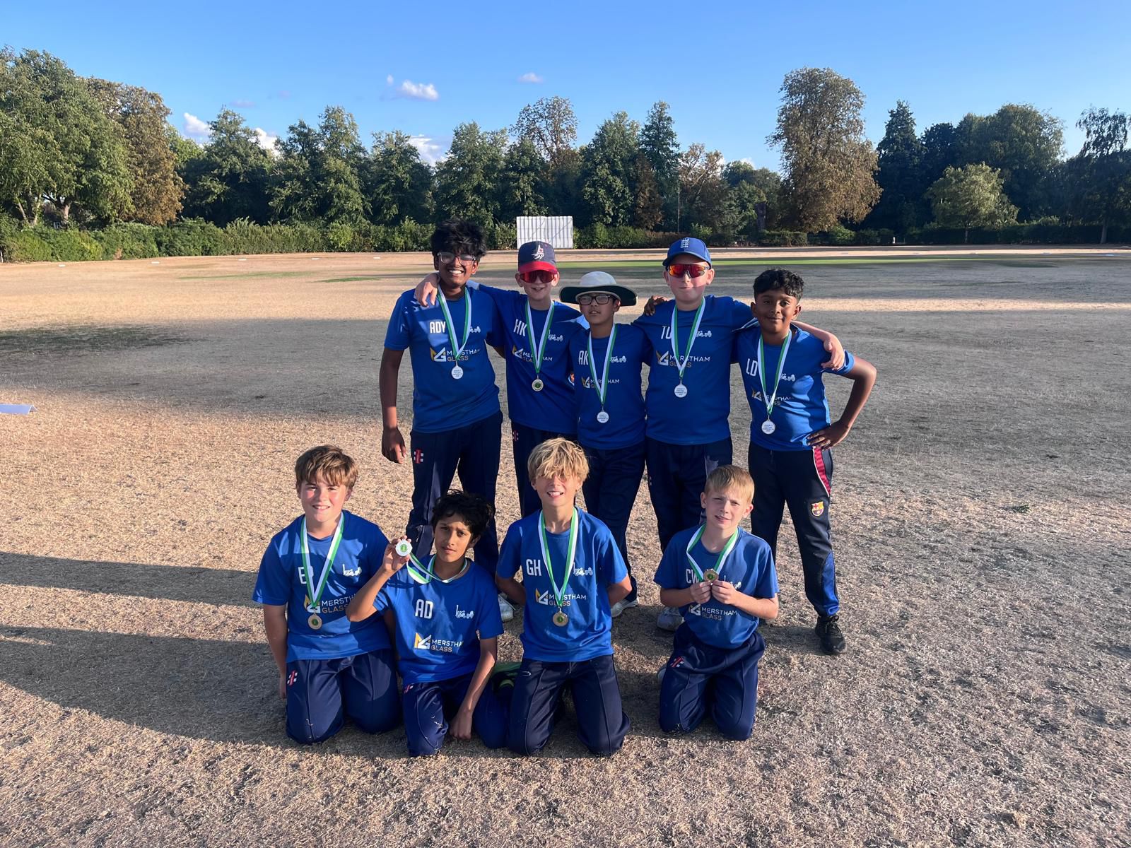 U11s are runners up!