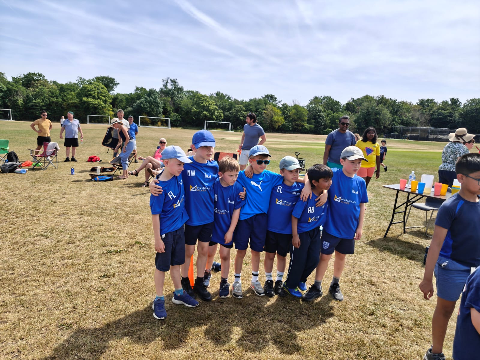 U8 Match Reports