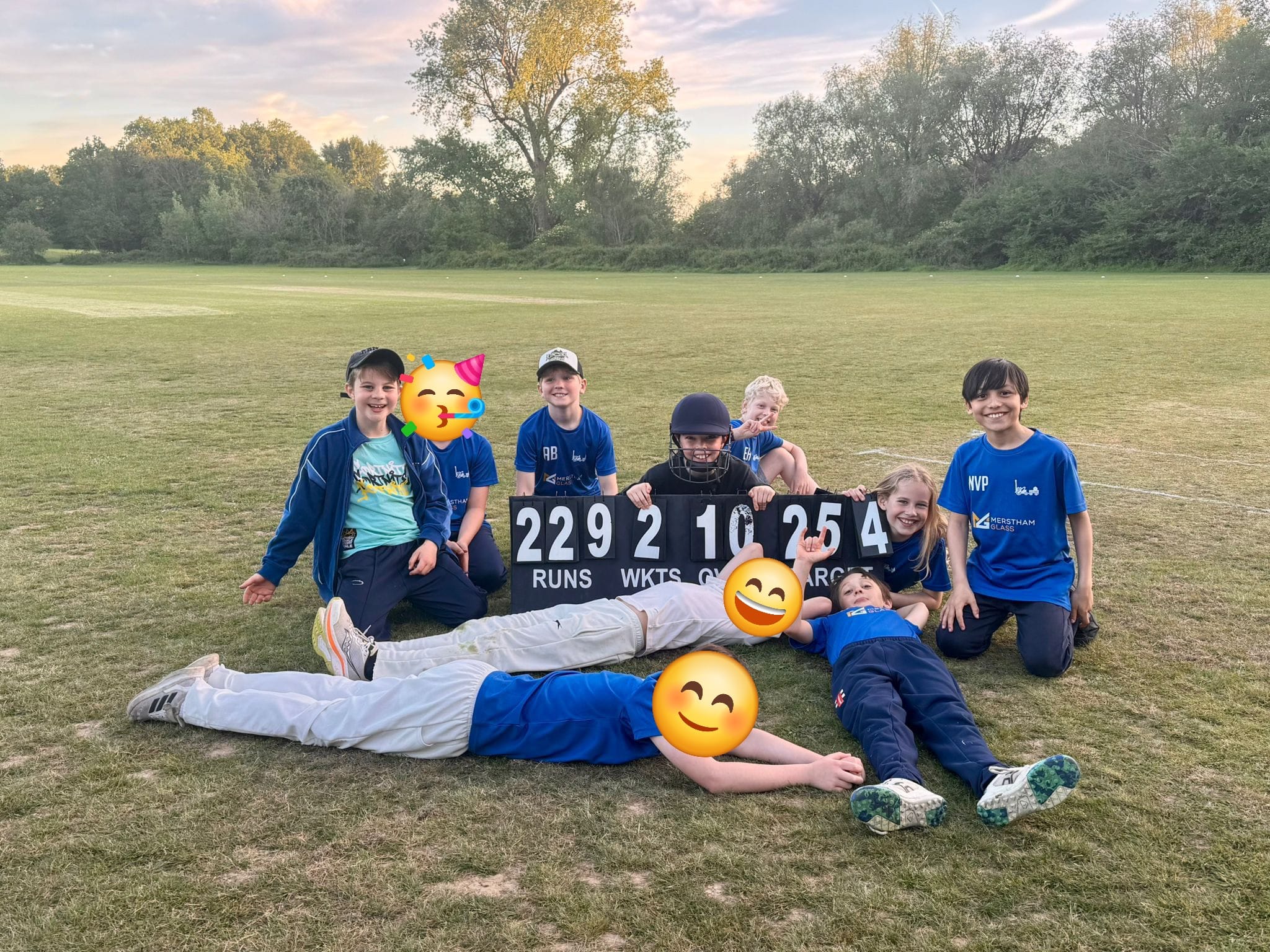 U10s vs Sanderstead